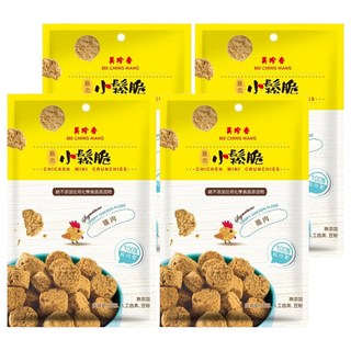 Bee Cheng Hiang 美珍香 雞肉小鬆脆, 60g, 4個