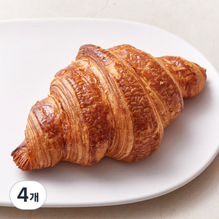 나폴레옹베이커리 크라상, 60g, 1개입, 4개