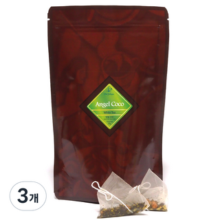Darjeelian 袋裝Angel coco白茶, 2g, 30入, 3袋