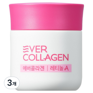 에버콜라겐 레티놀A 42g, 56정, 3개