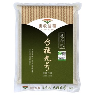 田牧信糧 台梗九號, 5kg, 1個, 二等
