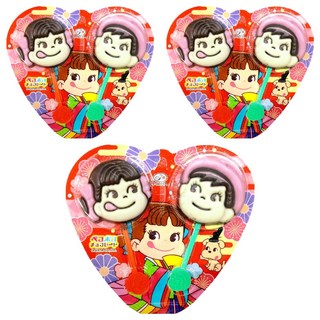 FUJIYA 不二家娃娃可可 - Peko&Poko可可棒, 香濃可可, 24g, 3組