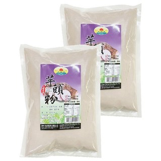 FAIRSEN 惠昇食品 芋頭粉, 無添加色素香料, 台灣芋頭, 600g, 2包