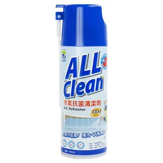 do it 多益得 ALL Clean 冷氣抗菌清潔劑 A/C Refresher 450ml, 1瓶