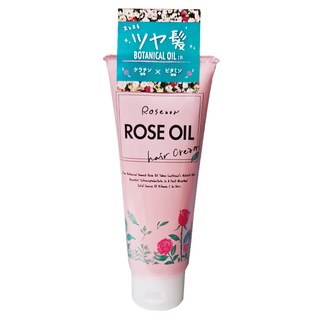 Rosenoa 大馬士革玫瑰油護髮霜 玫瑰精油深層滋養 修護受損髮質 柔順易梳理, 150g, 1條