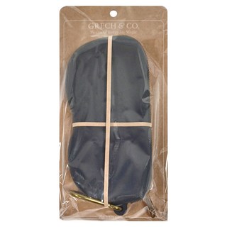 Grech&Co 矽膠多用途收納盒, 100%食品級矽膠, 附掛勾(金屬), 墨黑