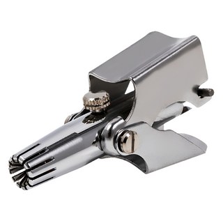 不鏽鋼鼻毛剪 90 x 60 x 20 70g, 銀色, 1支