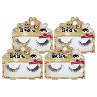 KAI 貝印 柔魅假睫毛, 性感款, 4組