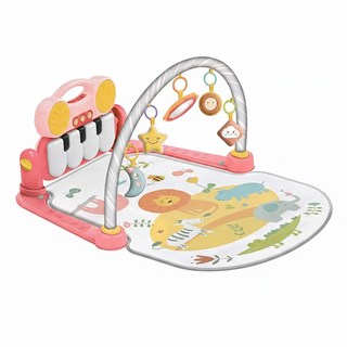 HUANGER 雙鼓腳踏琴, 粉色, 1組