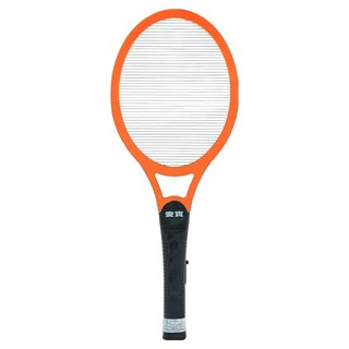 anbao 安寶 強力電子電蚊拍, 黑色 + 橘色