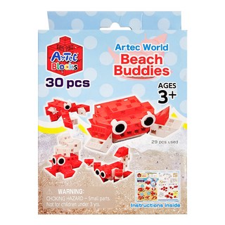 ArTeC Beach Buddies 沙灘英雄 30塊, 1盒
