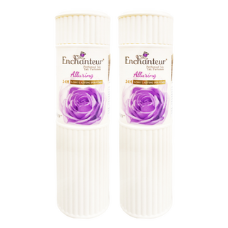 Enchanteur 艾詩 香氛爽身粉 鳶尾玫瑰-紫 200g, 2瓶