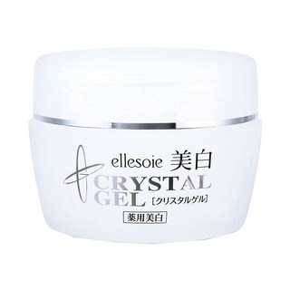 ellesoie 愛莉絲爾 多效水晶透白凝露 8大肌膚所需成分 無色素 無香料 無礦物油, 60g, 1罐