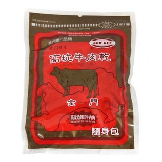 高坑 高粱酒辣味牛肉角, 160g, 1包