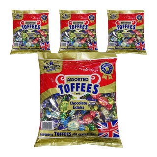 워커스논서치 어쏠티드 토피스 앤드 초콜릿 에클레어, 920g, 4개