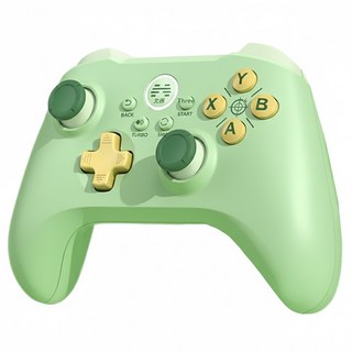 BEITONG 北通 阿修羅2PRO遊戲手把 無線機械版 霍爾板機技術 非對稱式雙震動馬達 0.7mm電競等級機械按鍵, 1個