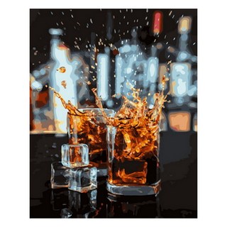 ArtLife 藝術生活 數字油畫DIY DT162 50 x 40cm, 數字油畫 醇罪 多色, 1個