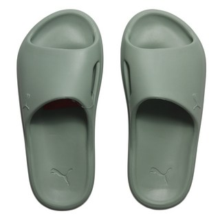 PUMA 男女款 Shibui Cat 防水拖鞋 38529612, 23cm, 酪梨綠