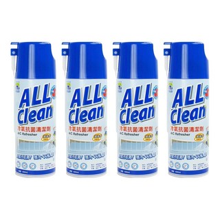 do it 多益得 ALL Clean 冷氣抗菌清潔劑 A/C Refresher 450ml, 4瓶