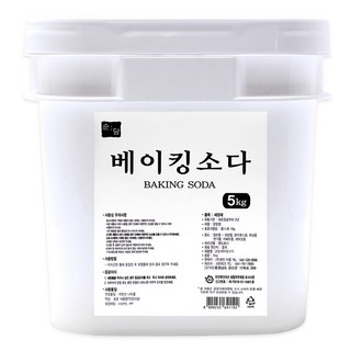 순담 베이킹소다 세정제, 5kg, 1개