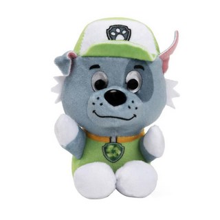SPIN MASTER 汪汪隊立大功 毛絨 迷你灰灰, 小朋友最喜歡的卡通明星 可清洗材質, 1個