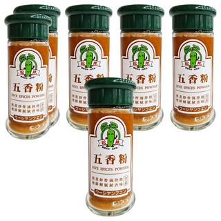 松井 五香粉 台灣產, 18g, 6瓶
