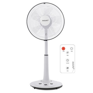 델라이프 5엽 초미풍 발터치 리모컨 선풍기, DF-14FT