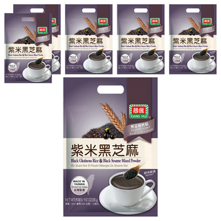 薌匯 紫米黑芝麻 10包, 280g, 6袋