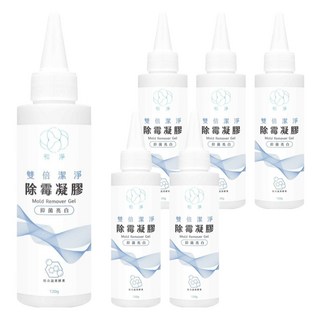 和淨 除霉凝膠, 120g, 6個