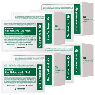 MEDIPEEL 美蒂菲 積雪草舒緩安瓶面膜 30ml x 50片 緊緻亮白滋潤 富含玻尿酸和膠原蛋白, 4盒