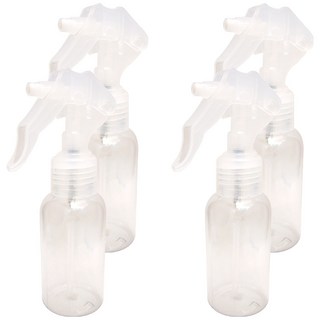 台灣 COSMOS 攜帶式化妝水噴瓶 #TS-928 75ml, 透明色, 4個