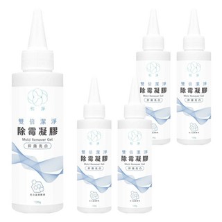 和淨 除霉凝膠, 120g, 5個