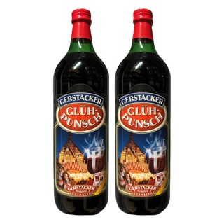 GERSTACKER 無酒精Gluh Punsch熱紅酒, 2瓶, 1L