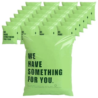 百尊 快遞袋 綠色, 300個
