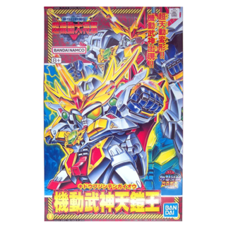 BANDAI SD鋼彈 BB戰士 147 機動武神天鎧王 組裝模型 8歲以上, 1盒