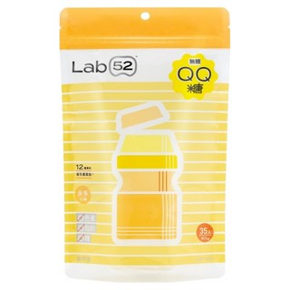 Lab52 齒妍堂 無糖QQ糖 35入 木糖醇取代砂糖 添加12種專利益生菌 單入包裝, 多多, 87.5g, 1包