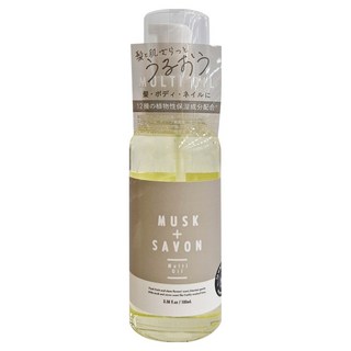 more room 頭髮身體修復油 白麝香 + 皂香, 100ml, 1瓶