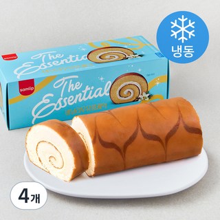 삼립 바닐라 우유 롤케익, 430g, 4개