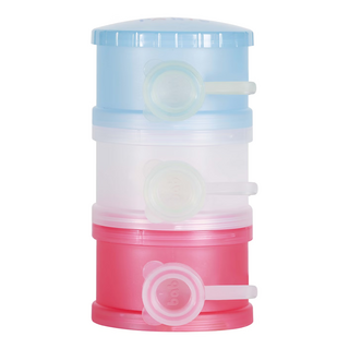 培寶 bab 分離式三層奶粉盒, 1個