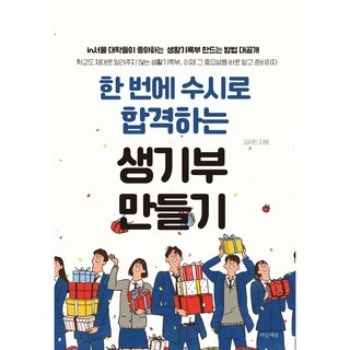 打造一次就錄取大學推甄的生活紀錄簿, 心世界, 金河珉