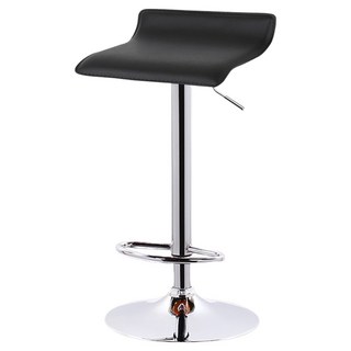 C-FLY 時尚家居 平板升降吧台椅 黑色, 1件