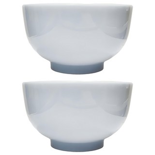NAKAYA Coupole 碗, 水藍色, 2個