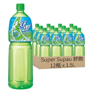 Super Supau 舒跑 運動飲料, 1.5L, 12瓶