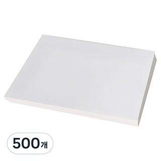 白色紙 180g, 500個, A4