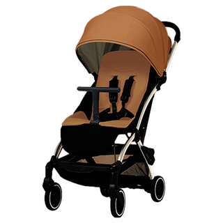 와이업 지니에스2 휴대용 유모차, 샴페인골드 + 모카무스