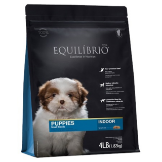 EQUILIBRIO 尊爵 小型幼犬 機能天然糧 4LB, 1袋