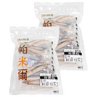 PARMIR 帕米爾 極鮮凍乾 柳葉魚 100%原肉 無任何添加物 無防腐劑 營養健康 毛孩最愛, 125g, 2包