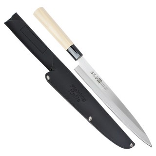 일천도 사시미 칼+ 칼집, 혼합색상, 1개