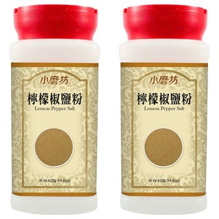 小磨坊 檸檬椒鹽粉, 420g, 2瓶