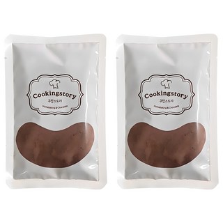 Cookingstory 可可粉, 200g, 2個